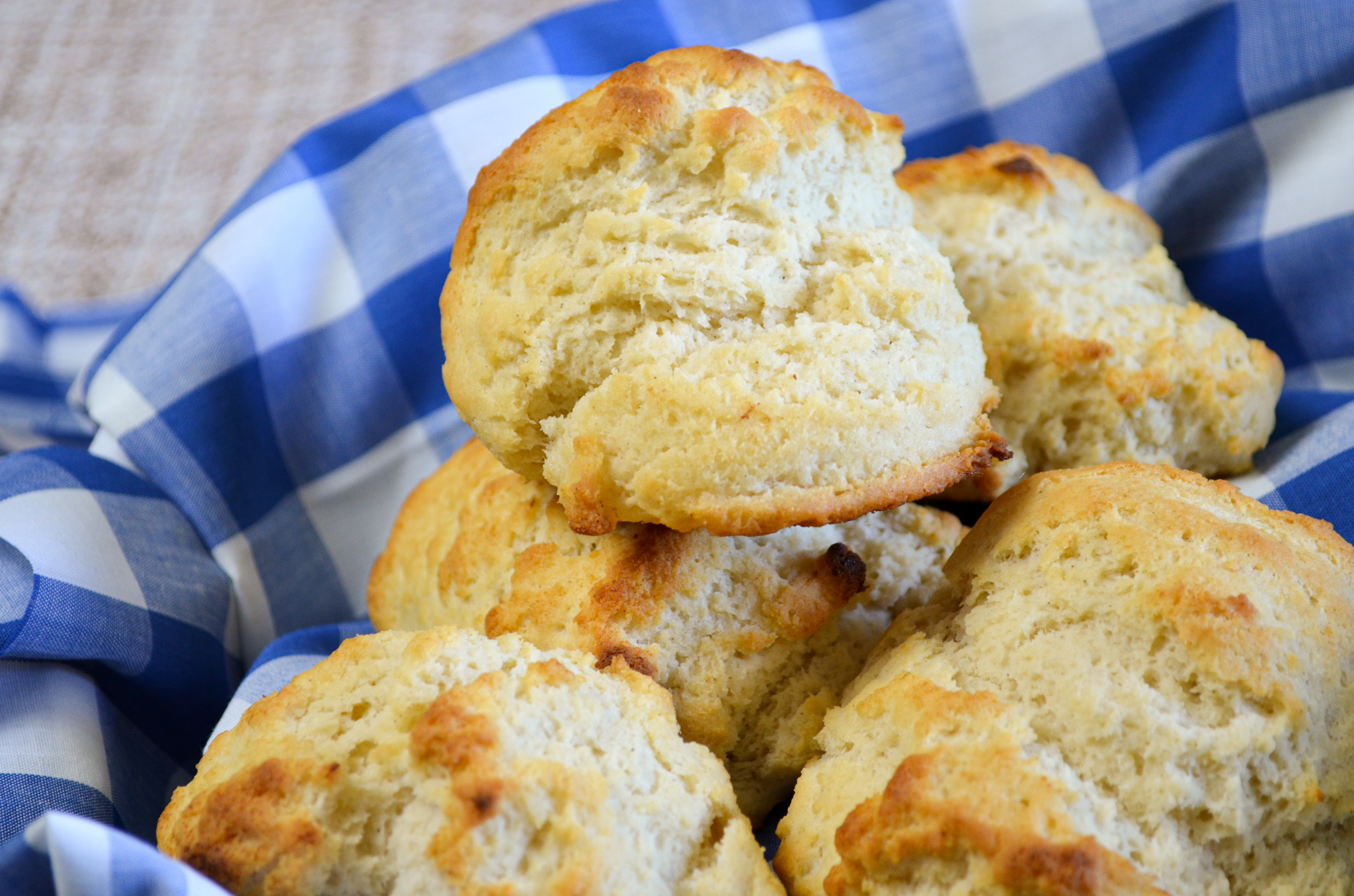 Vegan Biscuit Recipe (Gluten-Free Option) - Fare Isle